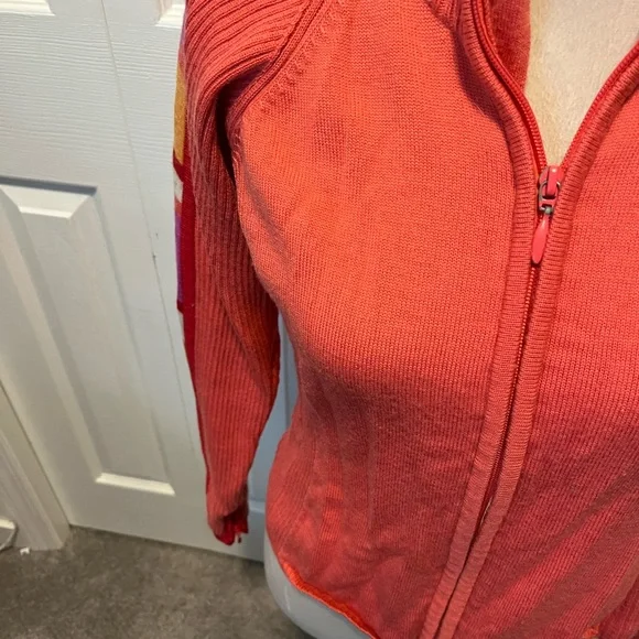 Icelandic Design size L Colorful Zip-Up Jacket - Picture 6 of 15